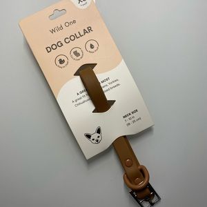 Wild One Dog Collar XS Cocoa (Brand New)